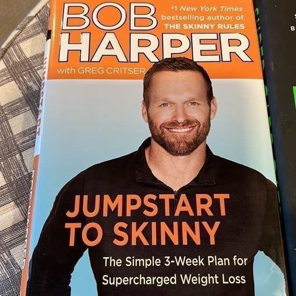 Bob Harper Weight Loss Books - Picture 2 of 5